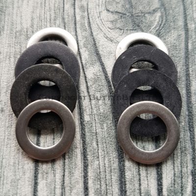 BB-108 Splitscreen Wiper Spindle Body Seals and Washers