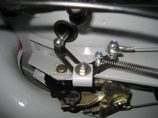 BB-014 1959-1967 Splitscreen VW Throttle Kit (Left Hand Drive) - Image 2