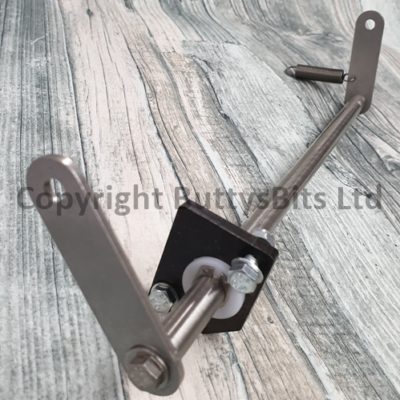 BB-110 RHD 1969-1972 Replacement Through Shaft Kit and bearing carrier