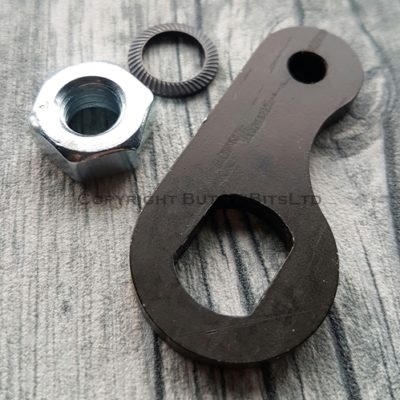 BB-094 T2 Bay Clutch Cable Lever 71-79