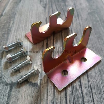 BB-028 Bay Window T2A/T2B Passenger Seat Mounts Plus Mounting Bolts