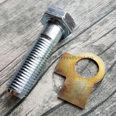 BB-091 Beam Centre Pin Bolt and Tab Washer 1955 to 1979