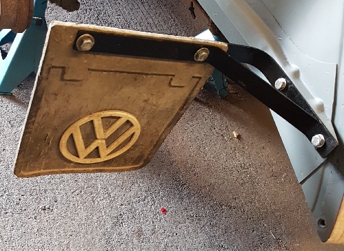 Volkswagen beetle sales mud flaps