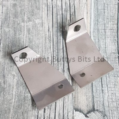 BB-053 Early Beetle bumper iron light mounts (Front and Rear blade bumper)