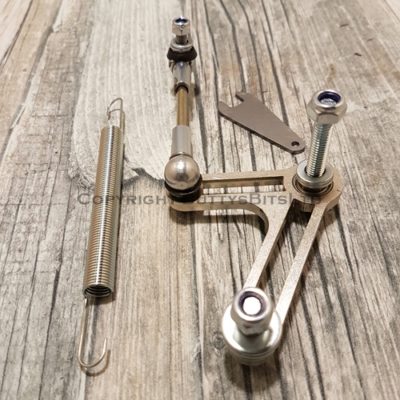 "How To" Fit a BB-017 throttle kit.