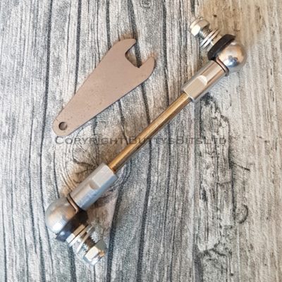 BB-123 LHD Stock throttle pedal pushrod T2B 1972-1979