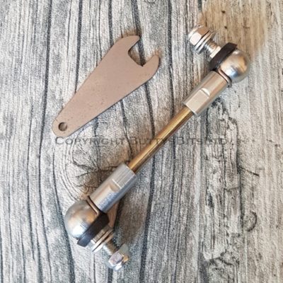 BB-019 LHD/RHD Stock throttle pedal pushrod 1967-1972.