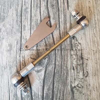 BB-015 LHD Stock throttle pedal pushrod 1955-1967