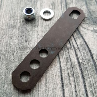 BB-098 Latebay T2B Throttle kit endplate for original setups (Modified)