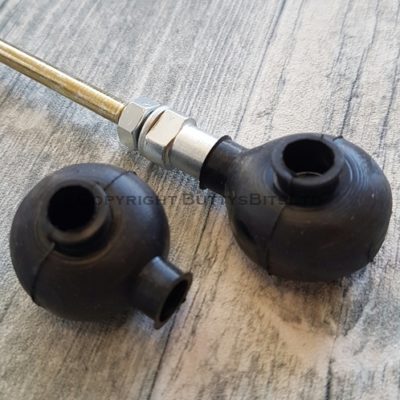 BB-092 Rose Joint Rubber Boot Kit (For Use on RHD Earlybay Throttle Kits)