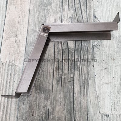 BB-096 Splitscreen Bulkhead Early Bench Seat Backrest Stop