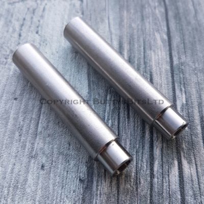 BB-035 Straight Axle Handbrake Tubes (Stainless Steel)