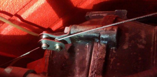 BB-103 Throttle Cable Guide Roller Kit - Image 2
