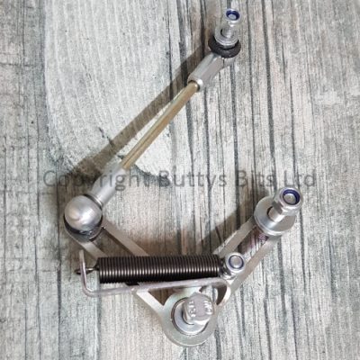 BB-013 1955-1959 Splitscreen VW Throttle Kit (Left Hand Drive)
