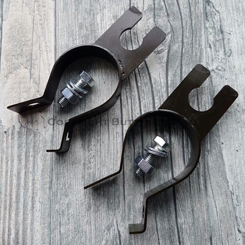 BB073 Straight Axle/Swing Axle Tube Brake Pipe Mounts Buttys Bits