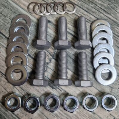 BB-064 Swing Axle/Straight Axle Bolt Kit (For BEETLE non bump stop models)