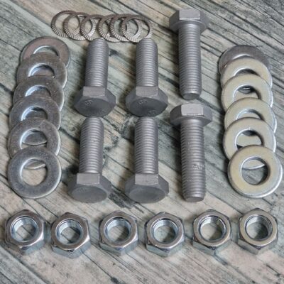 BB-064A Swing Axle/Straight Axle Bolt Kit (For beetles with bump stops fitted)