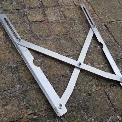 BB-109 Latebay T2b Westfalia Top Hinges