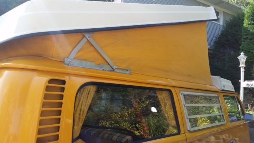 BB-109 Latebay T2b Westfalia Top Hinges - Image 3