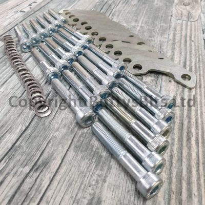 BB-047 Baywindow T2a/T2b/T25 CV Joint Bolt kit (ZINC) - Complete kit for all 4 CV joints
