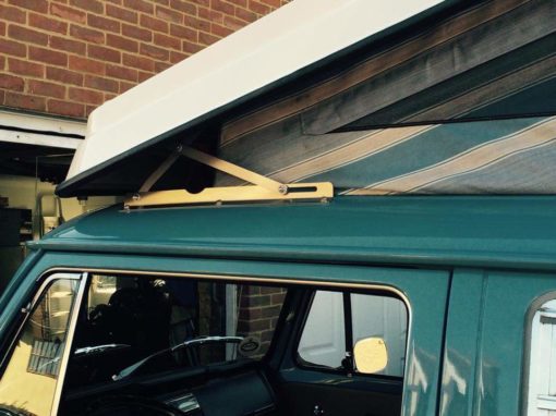 BB-071 Earlybay T2a Westfalia Pop Top Hinges - Image 4