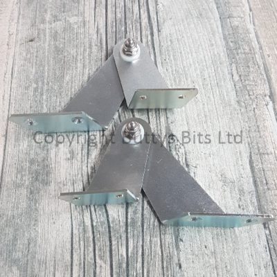 BB-085 Westfalia Roof Bed Hinges T2B Late bay