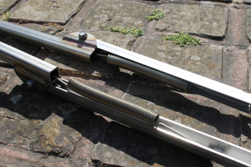 BB-072 Earlybay T2A Westfalia  Supports/Uprights 1968-1972 - Image 4