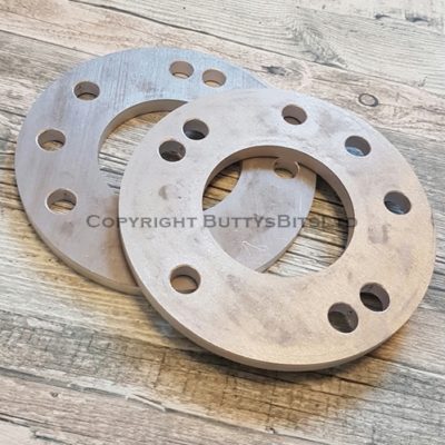 4 x 130 Beetle and 5 x 130 Porsche Wheel spacers