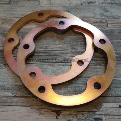 Wheel Spacers 5x205 PCD Various widths (12mm Bolt holes) - 10mm thick with 12mm holes