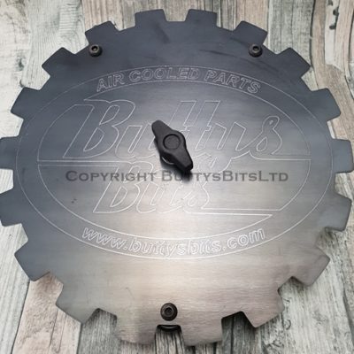 BB-148 Mild Steel spare wheel holder (Bulkhead models)