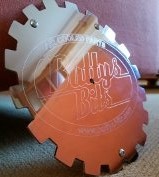 BB-147 Stainless Steel spare wheel holder (Bulkhead models)