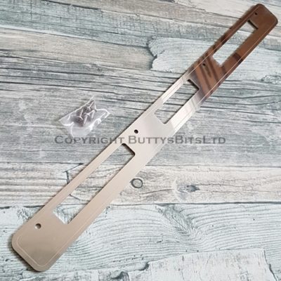 BB-074 Mirrored Stainless Steel Vent Plate