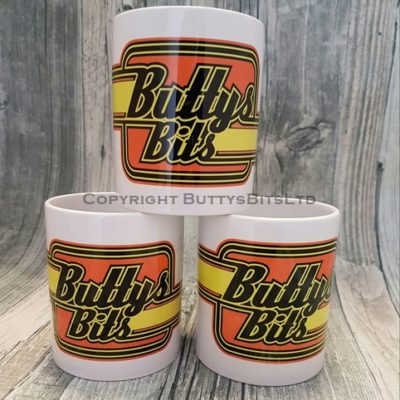 BB-153 Retro Style Butty Mug