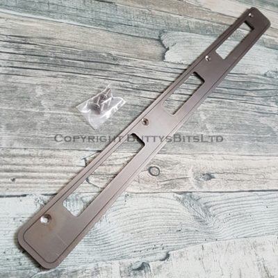 BB-075 Mild Steel Vent Plate
