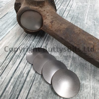 BB-134 Beetle Beam trailing arm end cover plates