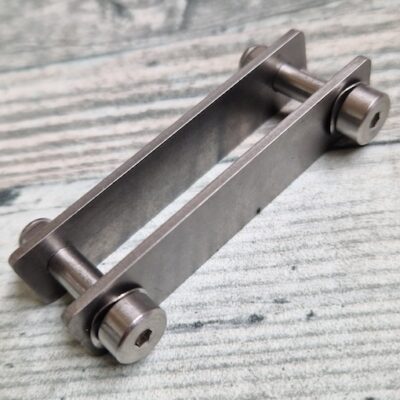 BB-003 Latebay RHD Throttle pedal side plates 1976-1979