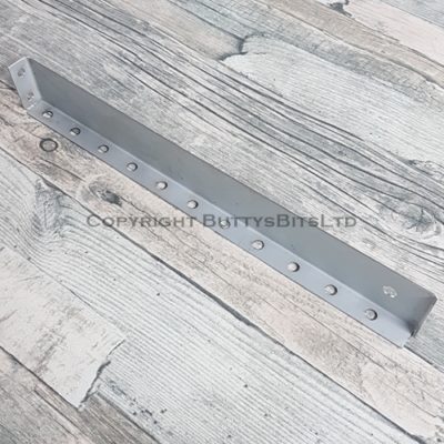 BB-117 911/912 Floor repair panel (Below passengers seat) With Holes