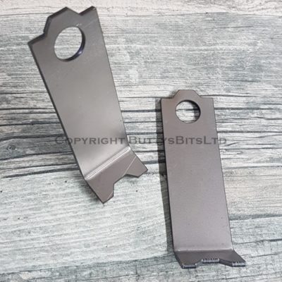 BB-129 Beetle Framehead brake hose mounts .