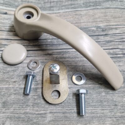 BB-178 Westfalia sliding door helper + Beige handle