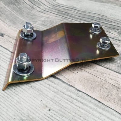 BB-187 911 912 Porsche pedal assembly mounting plate