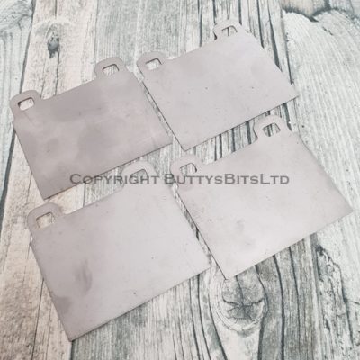 BB-185 Anti Squeal shims for T2/T25/T3 Flat shims ATE