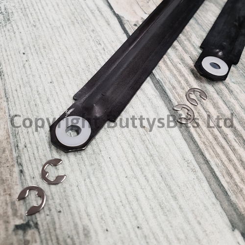 BB-194 Wiper rod kit for 1966-1967 Original Splitscreen wipermotors