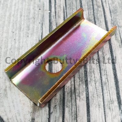 BB-192A Oval Beetle Floor pan washers (Plated Gold offset hole specials)