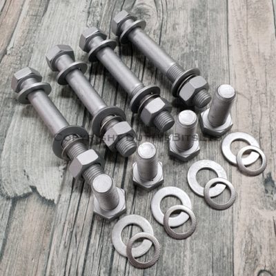BB-198 T2A Earlybay rear hub / Springplate bolt kit