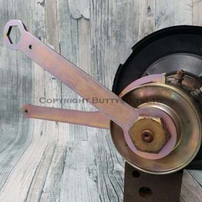 BB-206 356/912 36mm and 21mm Nut spanner and pulley "C" Spanner
