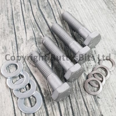BB-201 Beetle / Ghia Heater Channel end mounting bolts