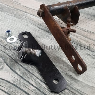 BB-214 RHD Latebay throttle cable lever 1976 to 1980