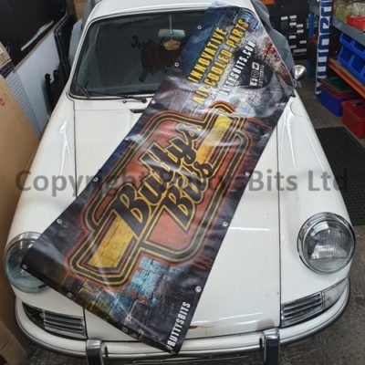 BB-216 Buttys Bits Graffiti Retro workshop banner