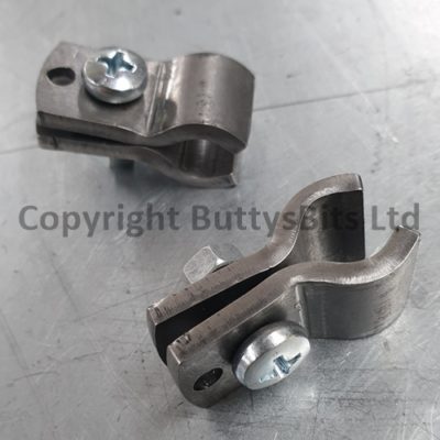 BB-221 Splitscreen Mirror mount clamps