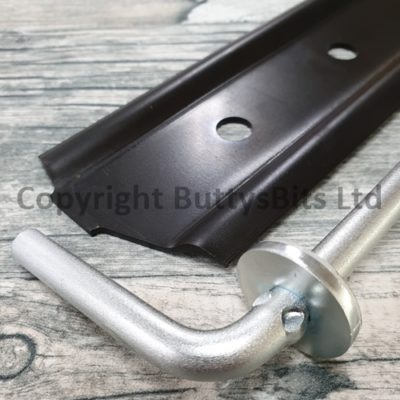 BB-227 Early baywindow Spare wheel mounting kit